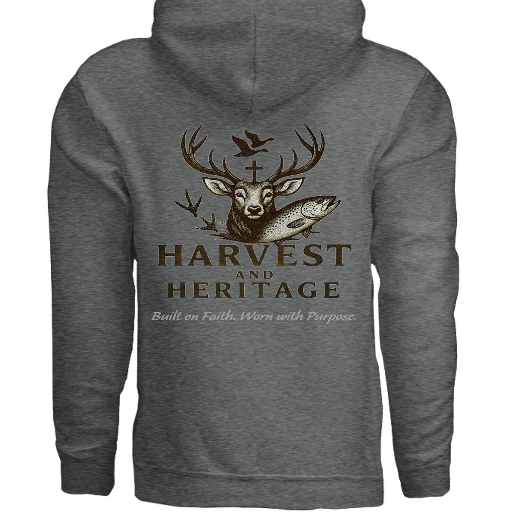 Charcoal Heather - BACK