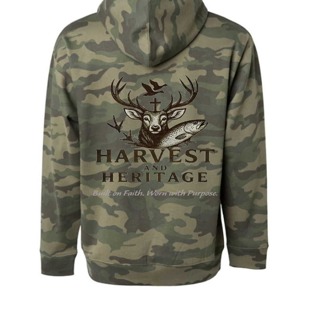 Adult Midweight Hoodie