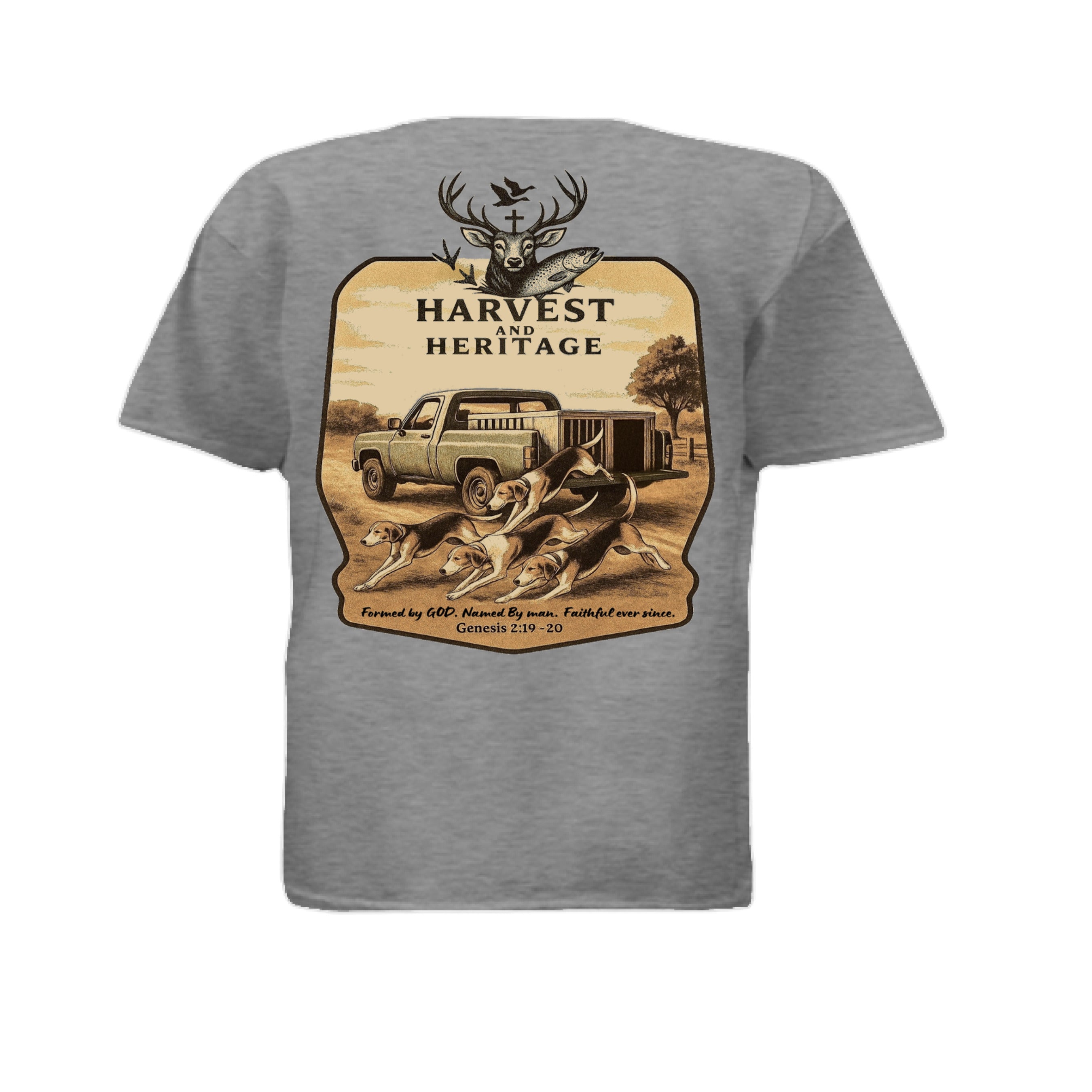 DARK HTHR GRAY - BACK