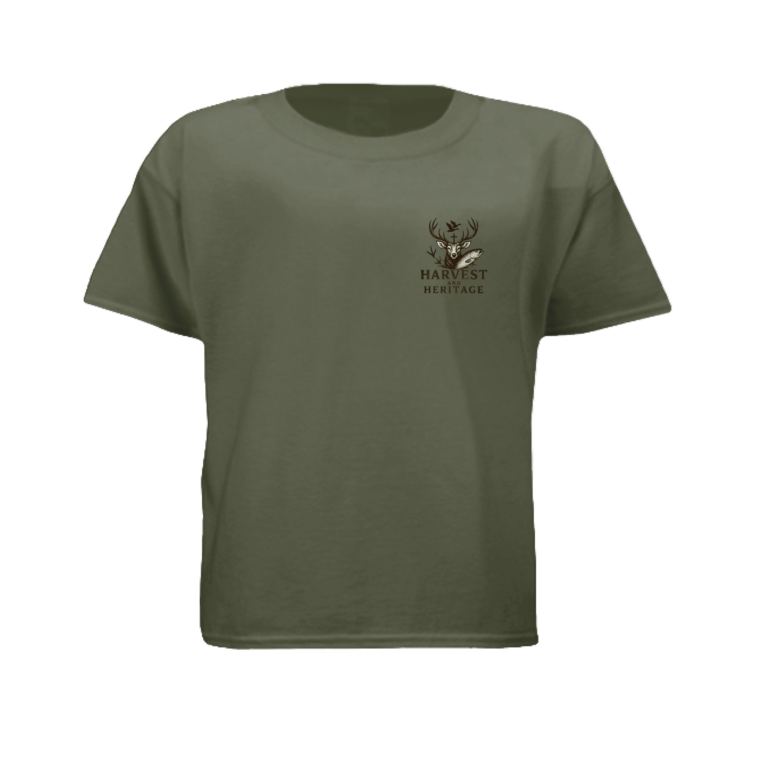 MILITARY GREEN - FRONT