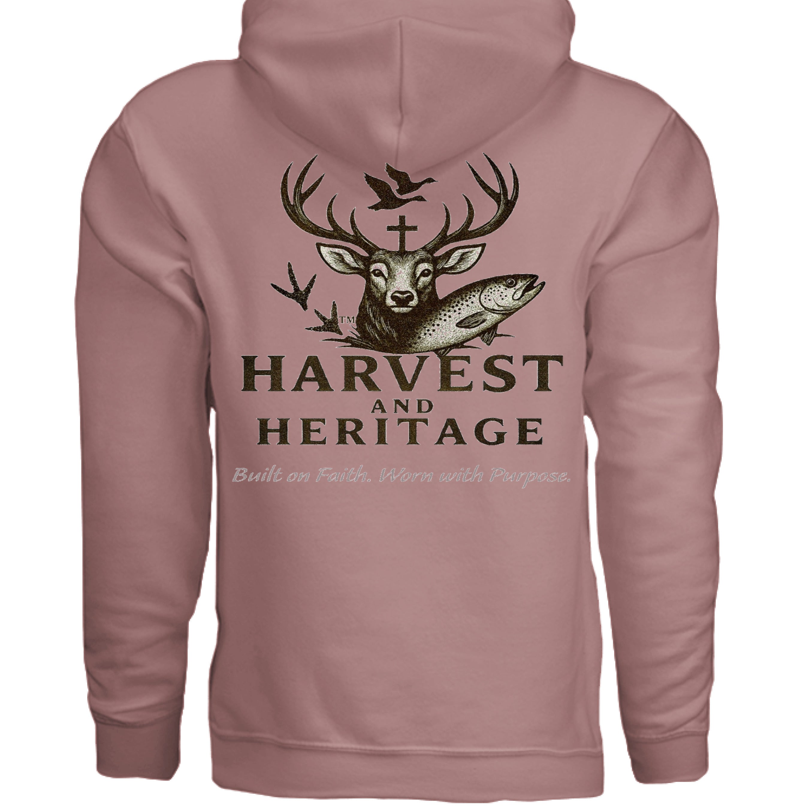 Heather Mauve - BACK