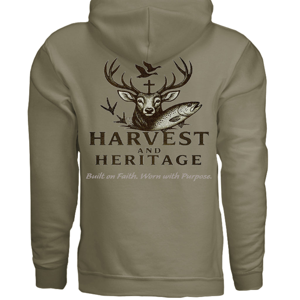 Heather Olive - BACK