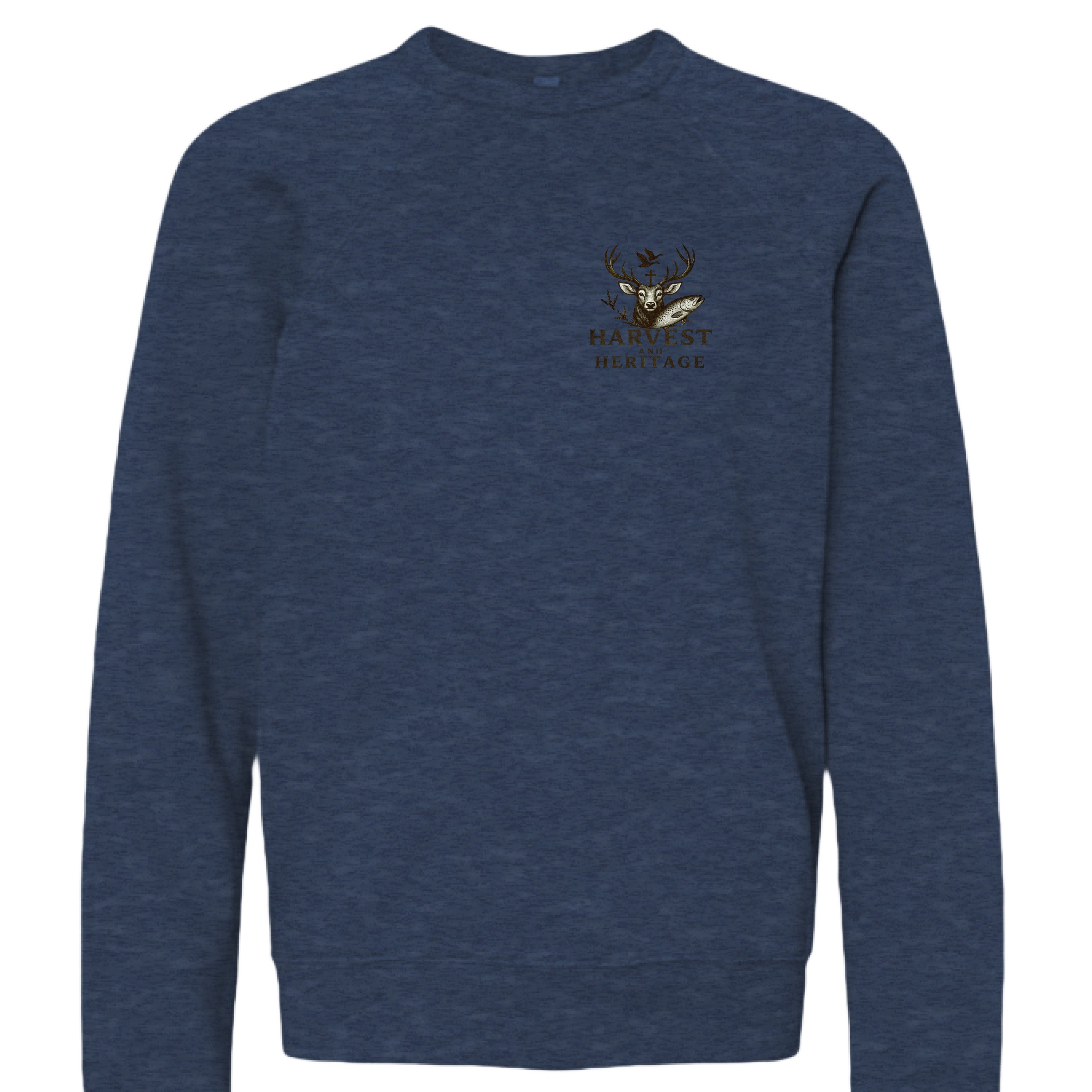 HEATHER NAVY - FRONT