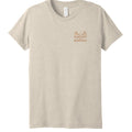 Solid Natural Triblend - FRONT