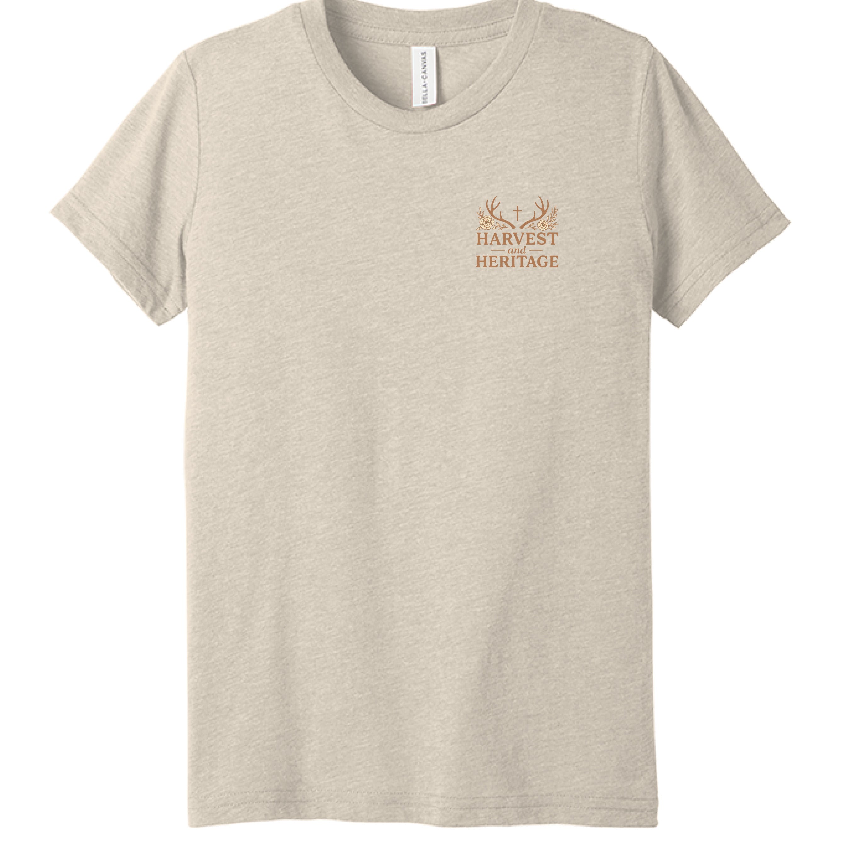 Solid Natural Triblend - FRONT