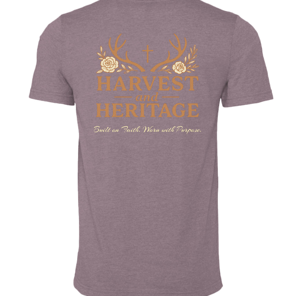 HEATHER PURPLE - BACK