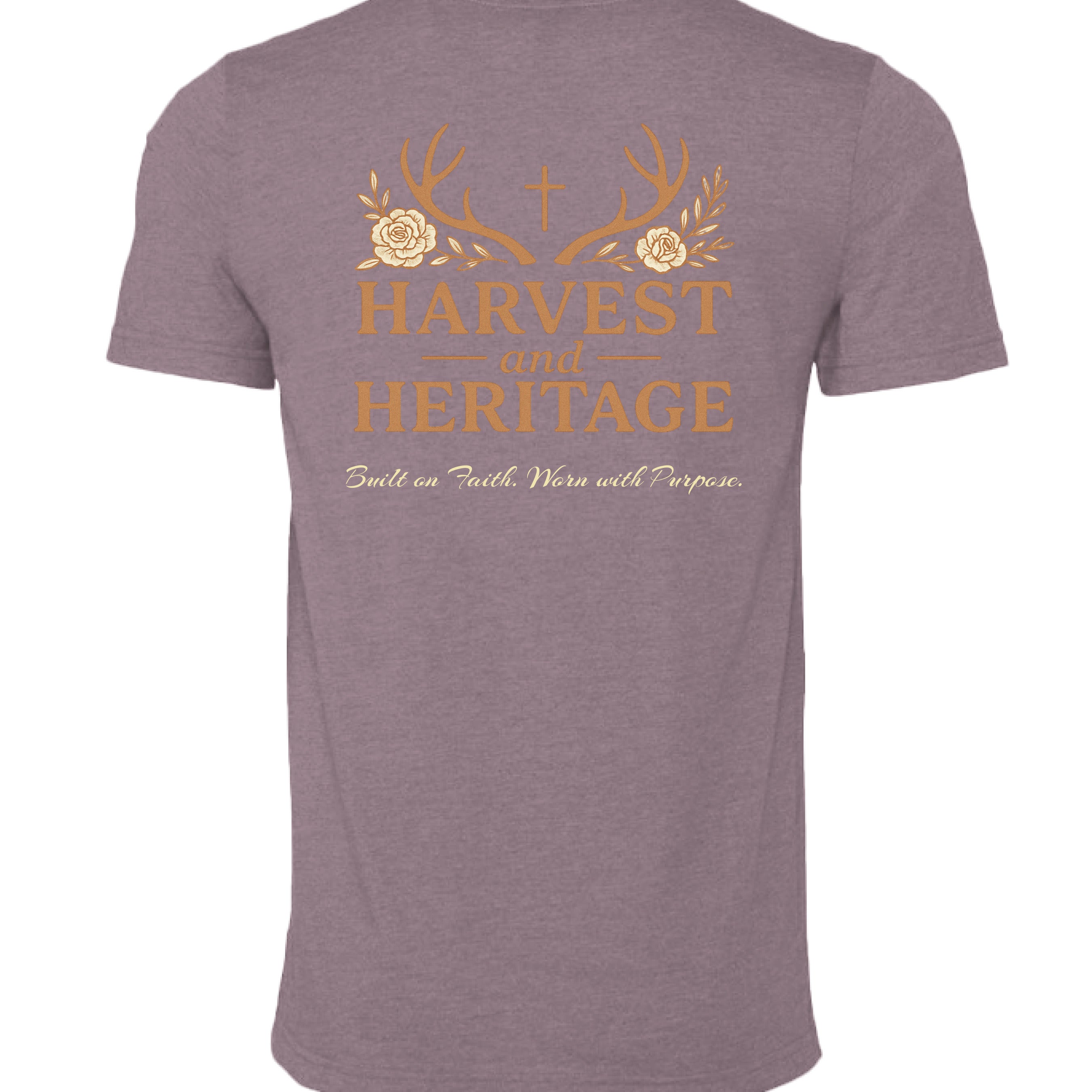 HEATHER PURPLE - BACK