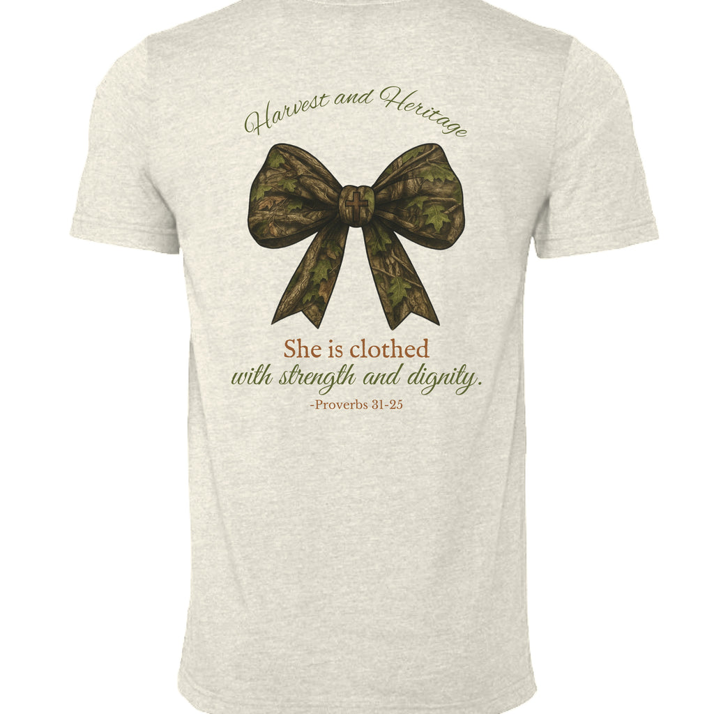 Heather Oatmeal - BACK