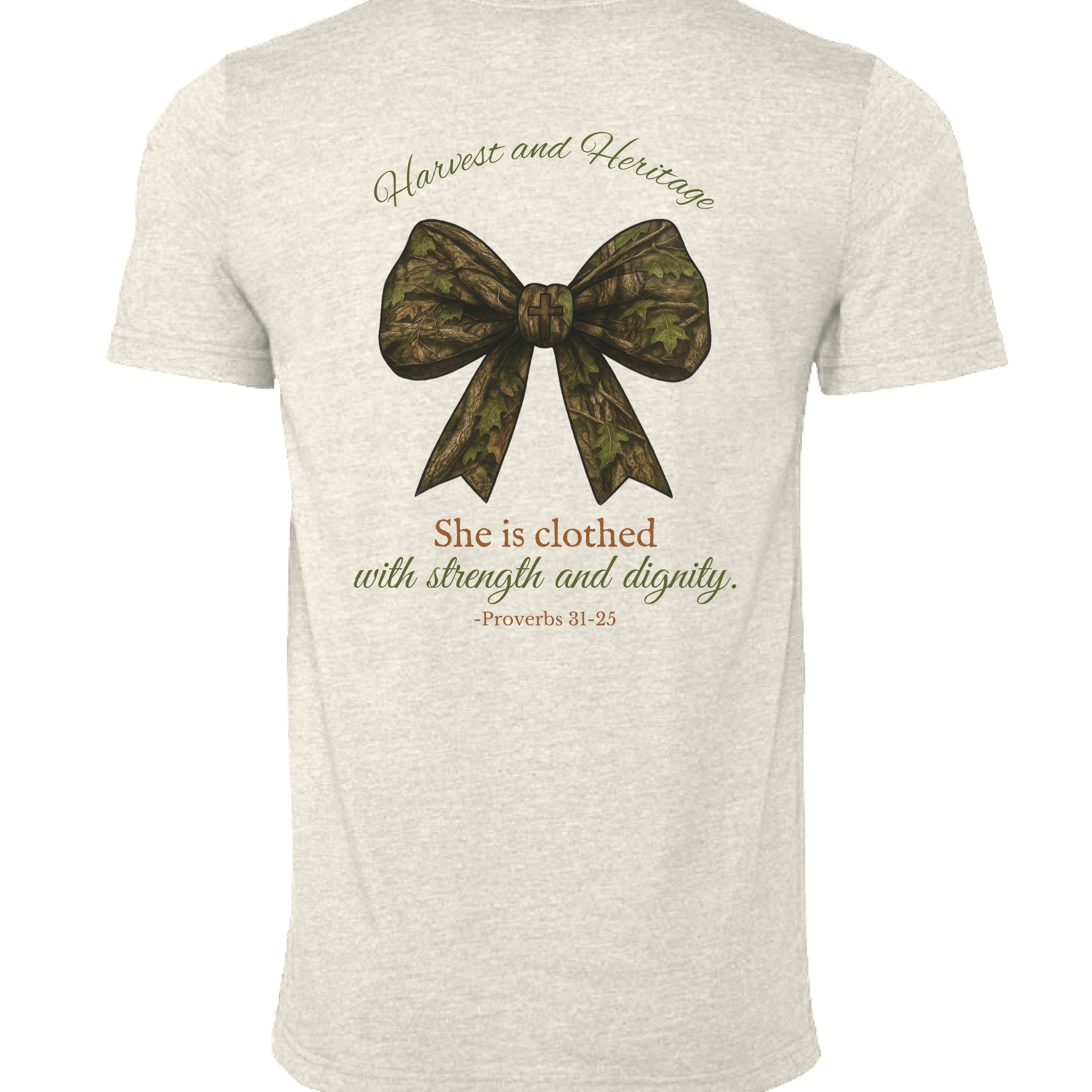 Heather Oatmeal - BACK