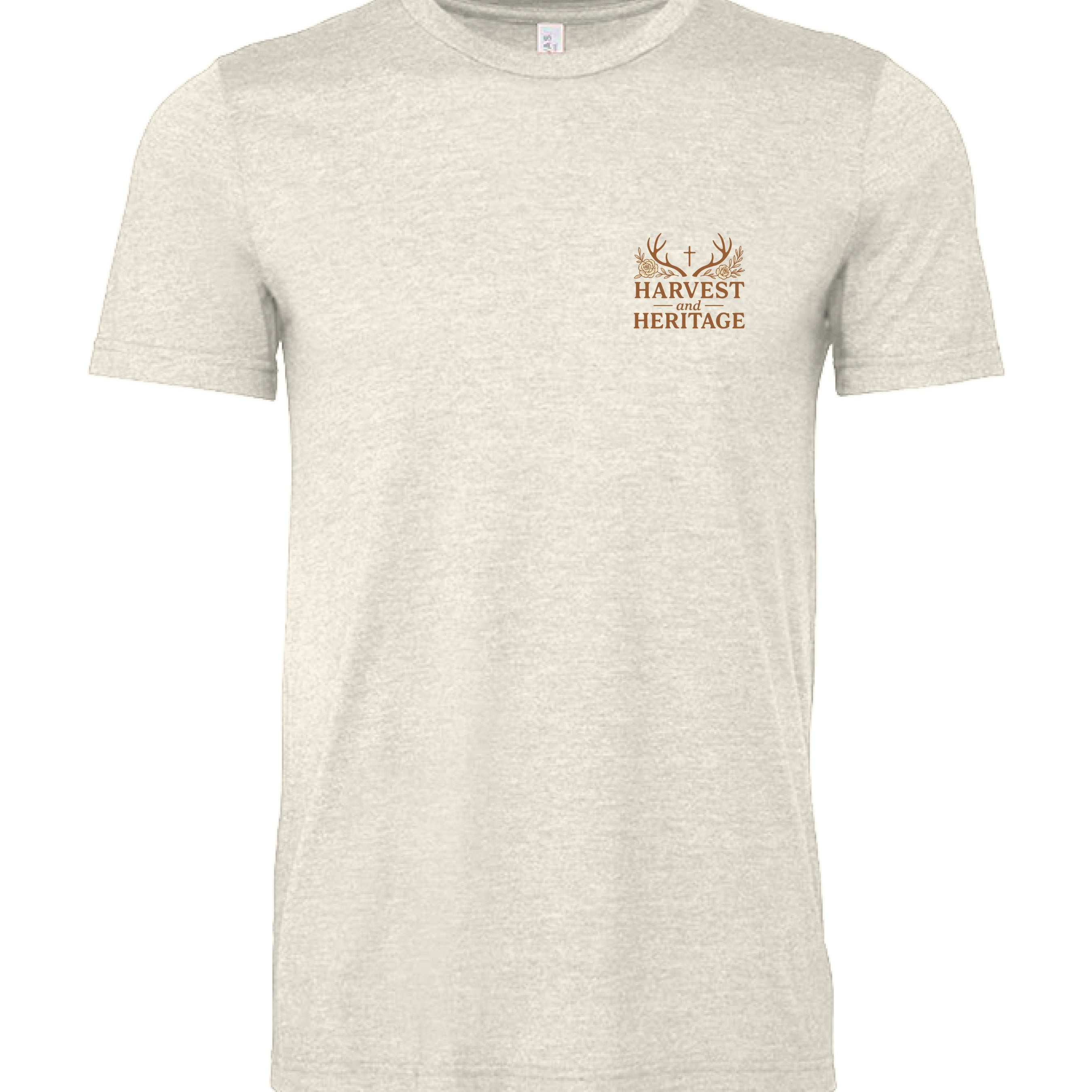 Heather Oatmeal - FRONT