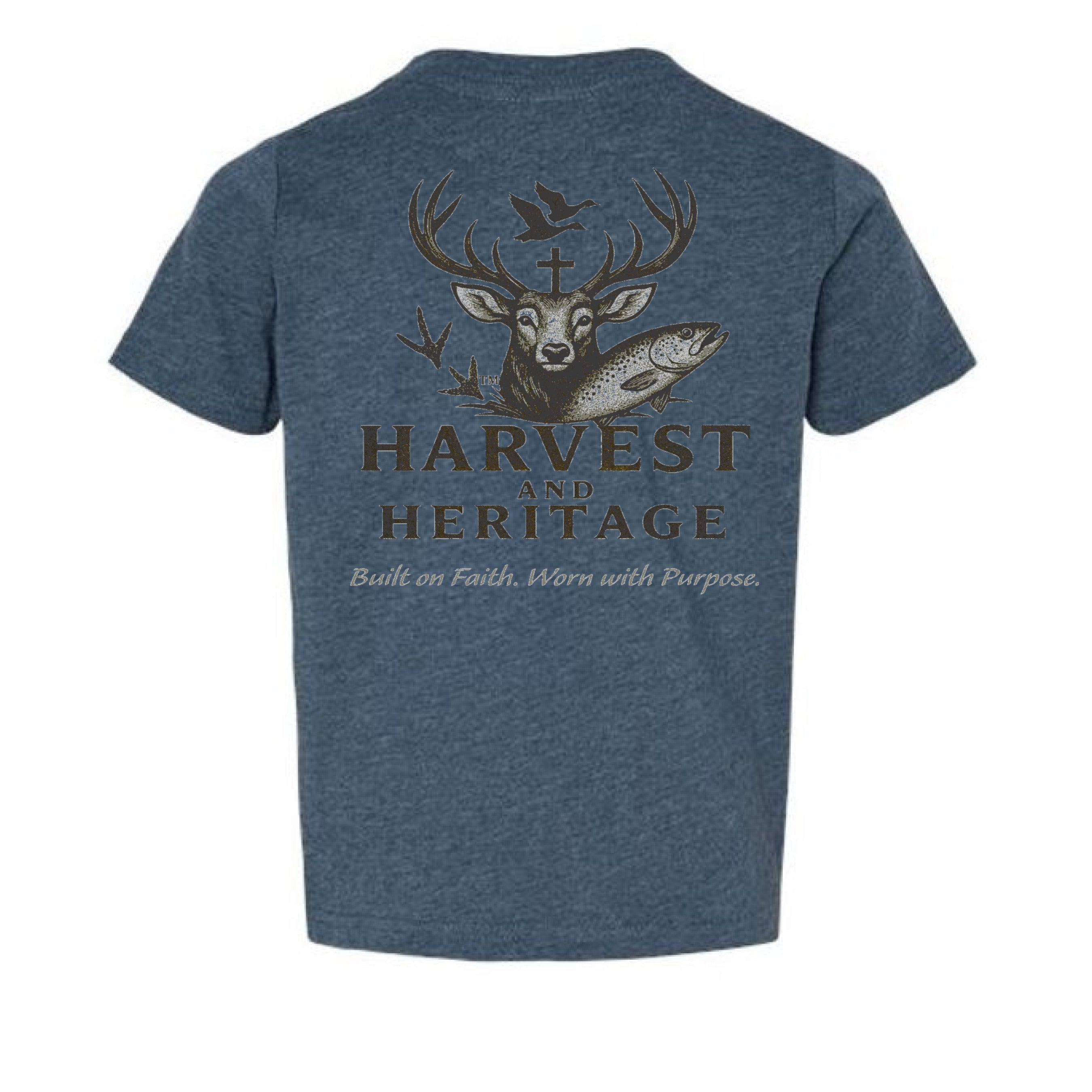 Vintage Denim - BACK