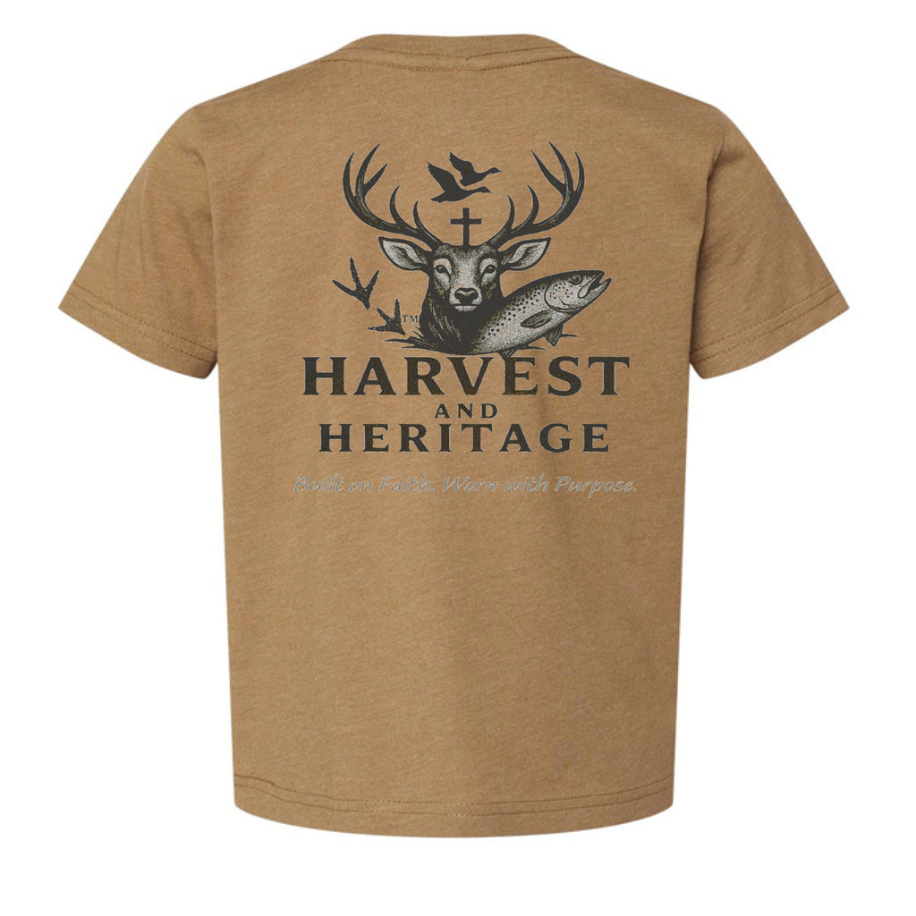 Vintage Coyote Brown - BACK