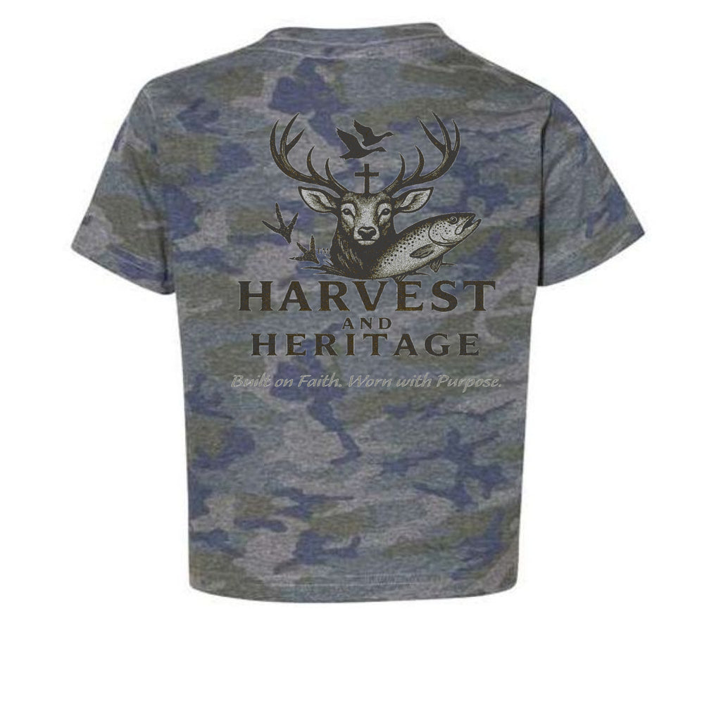 Vintage Camo - BACK