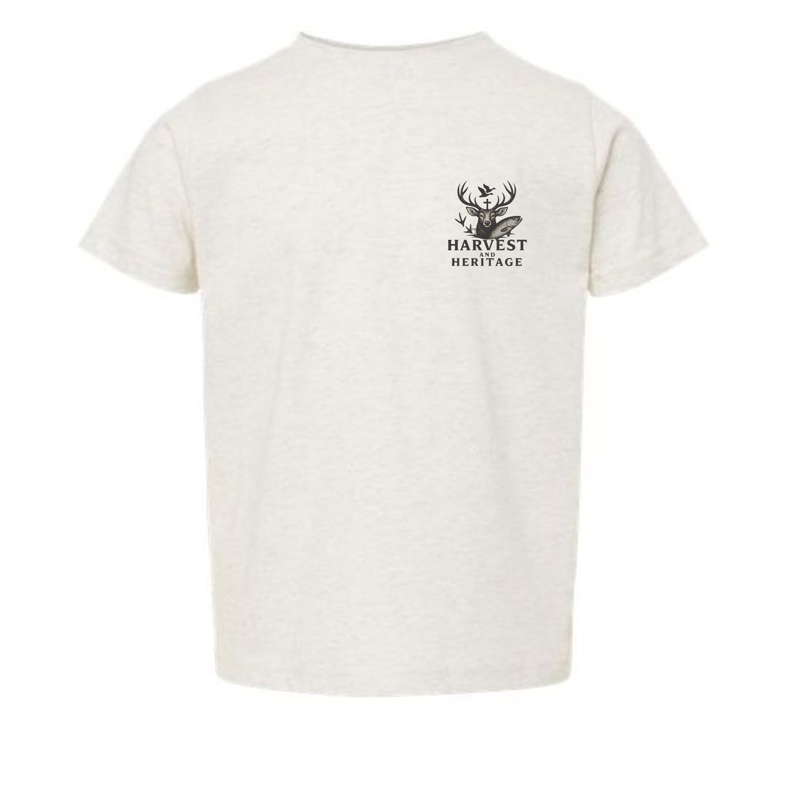 Natural Heather - FRONT