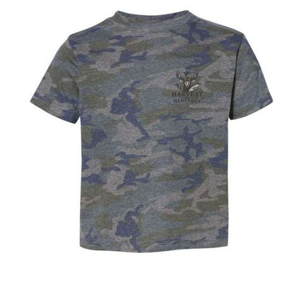 Vintage Camo - FRONT