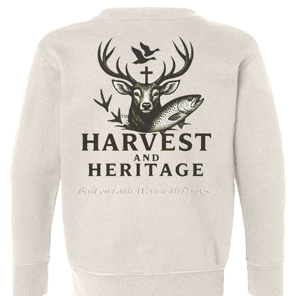 Natural Heather - BACK