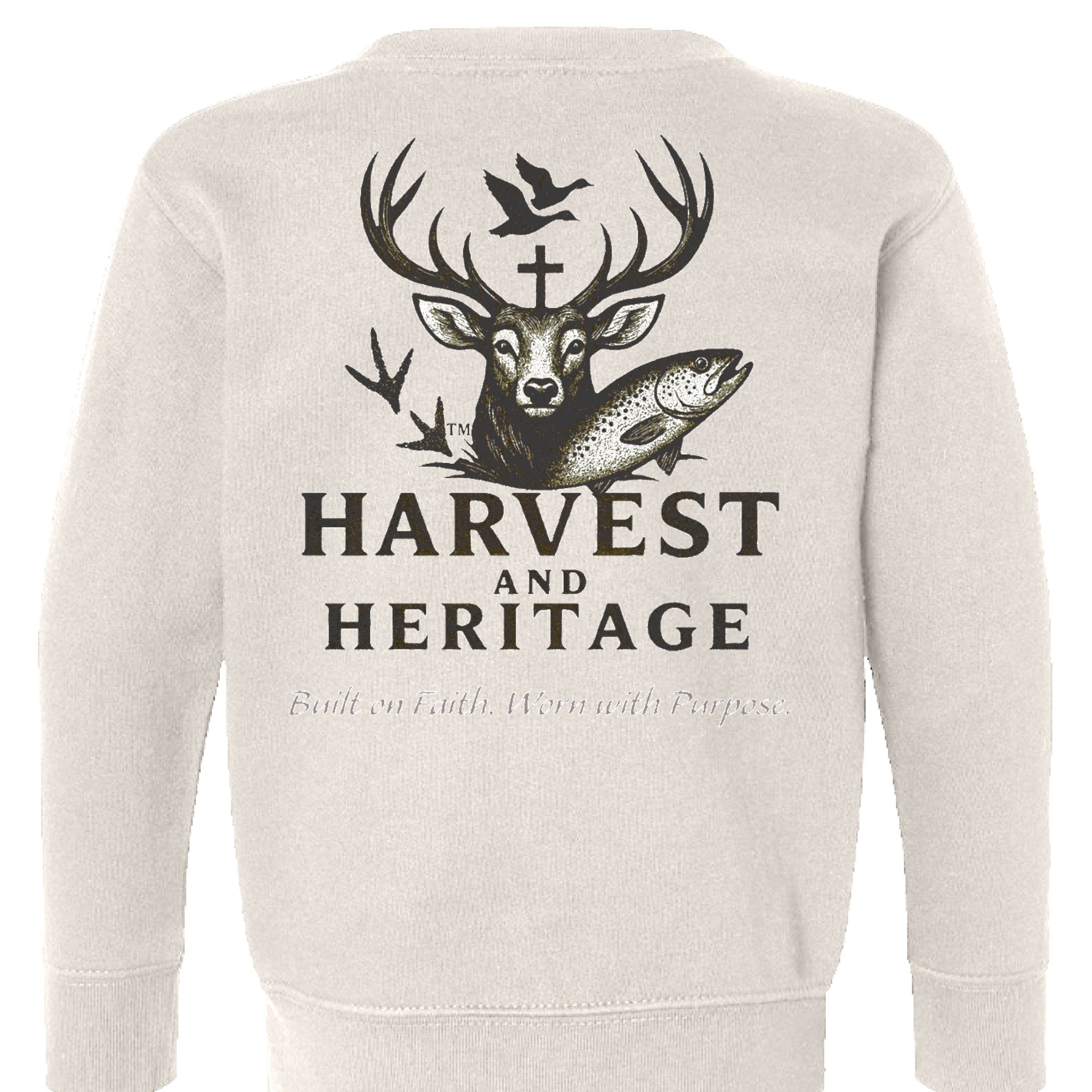 Natural Heather - BACK