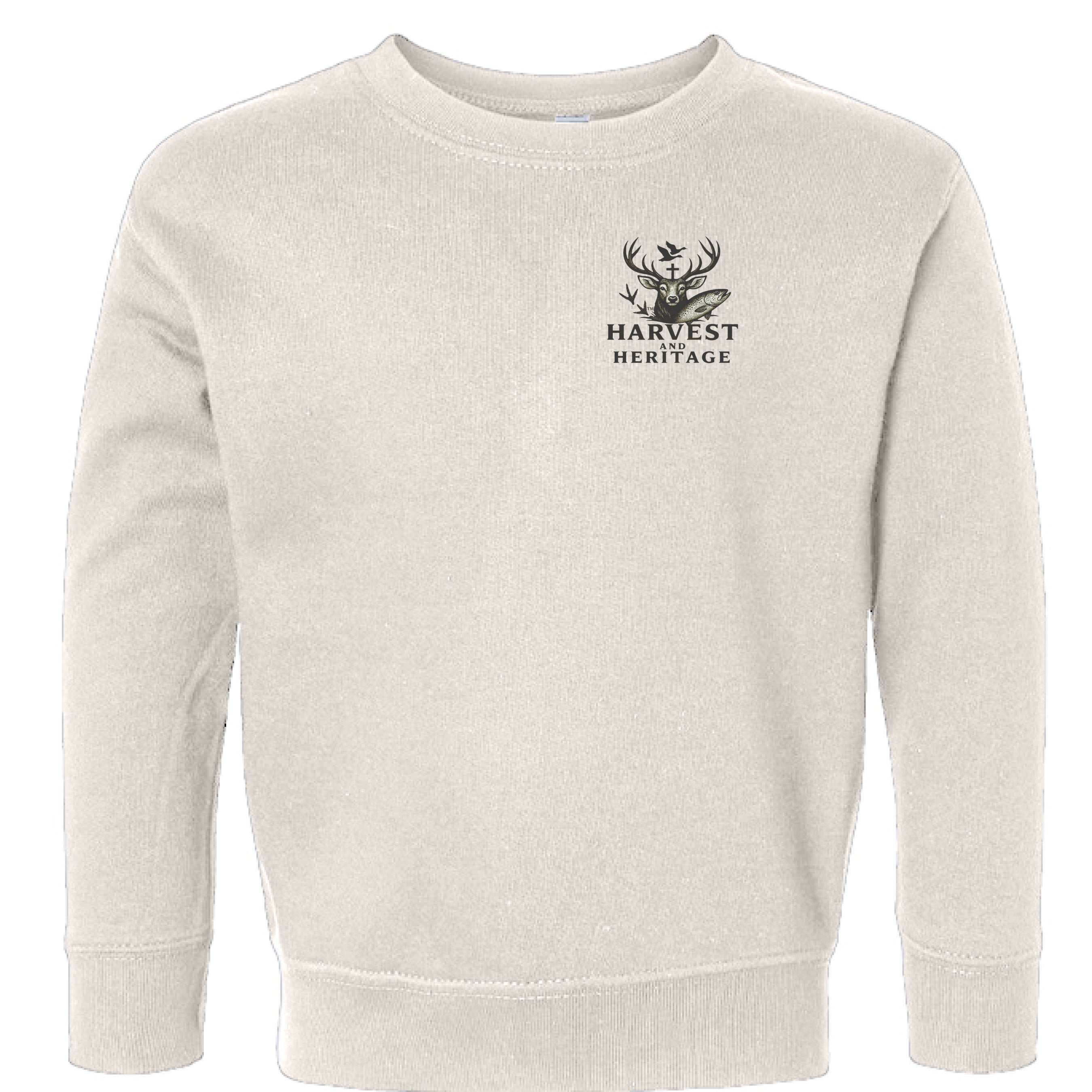 Natural Heather - FRONT