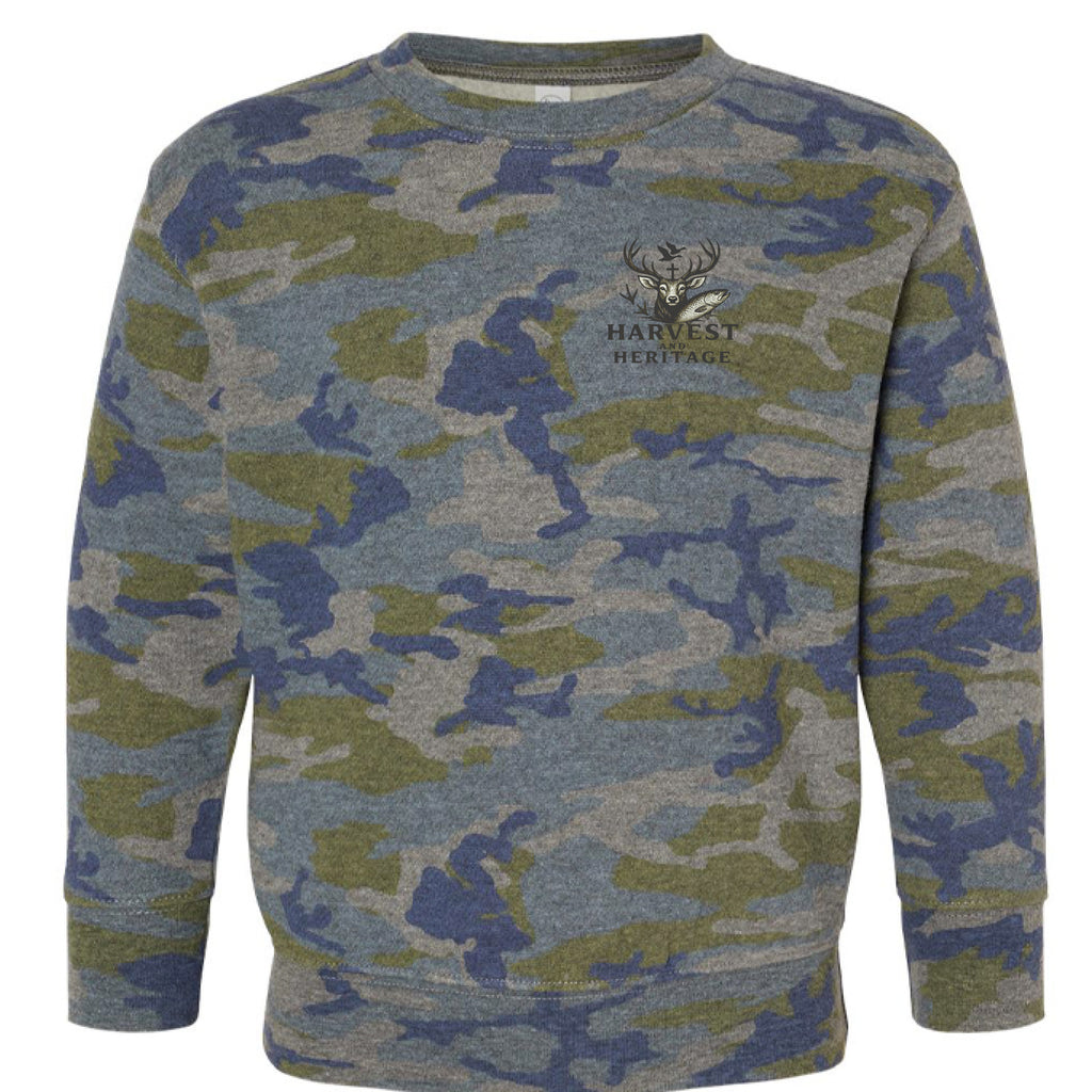 Vintage Camo - FRONT