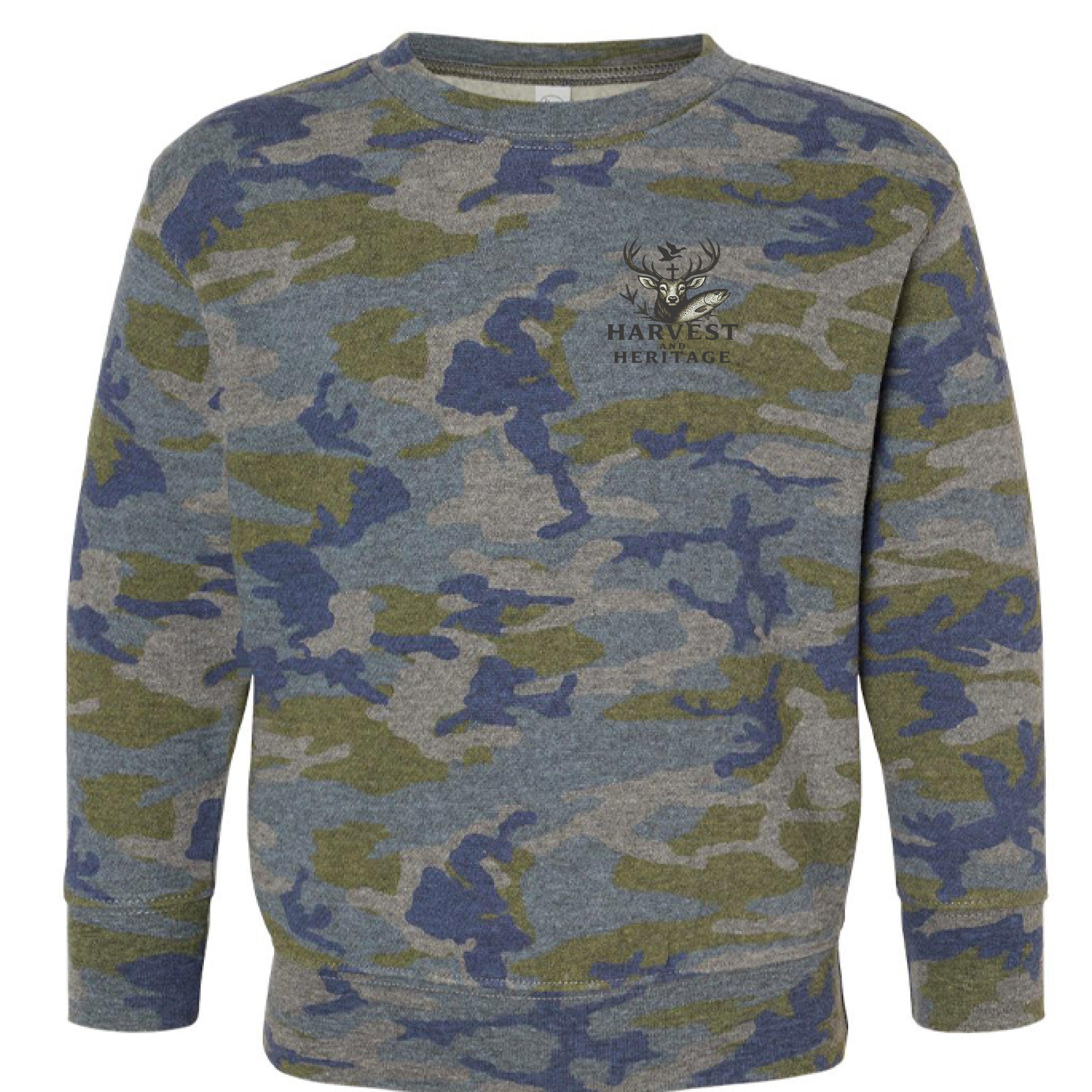 Vintage Camo - FRONT