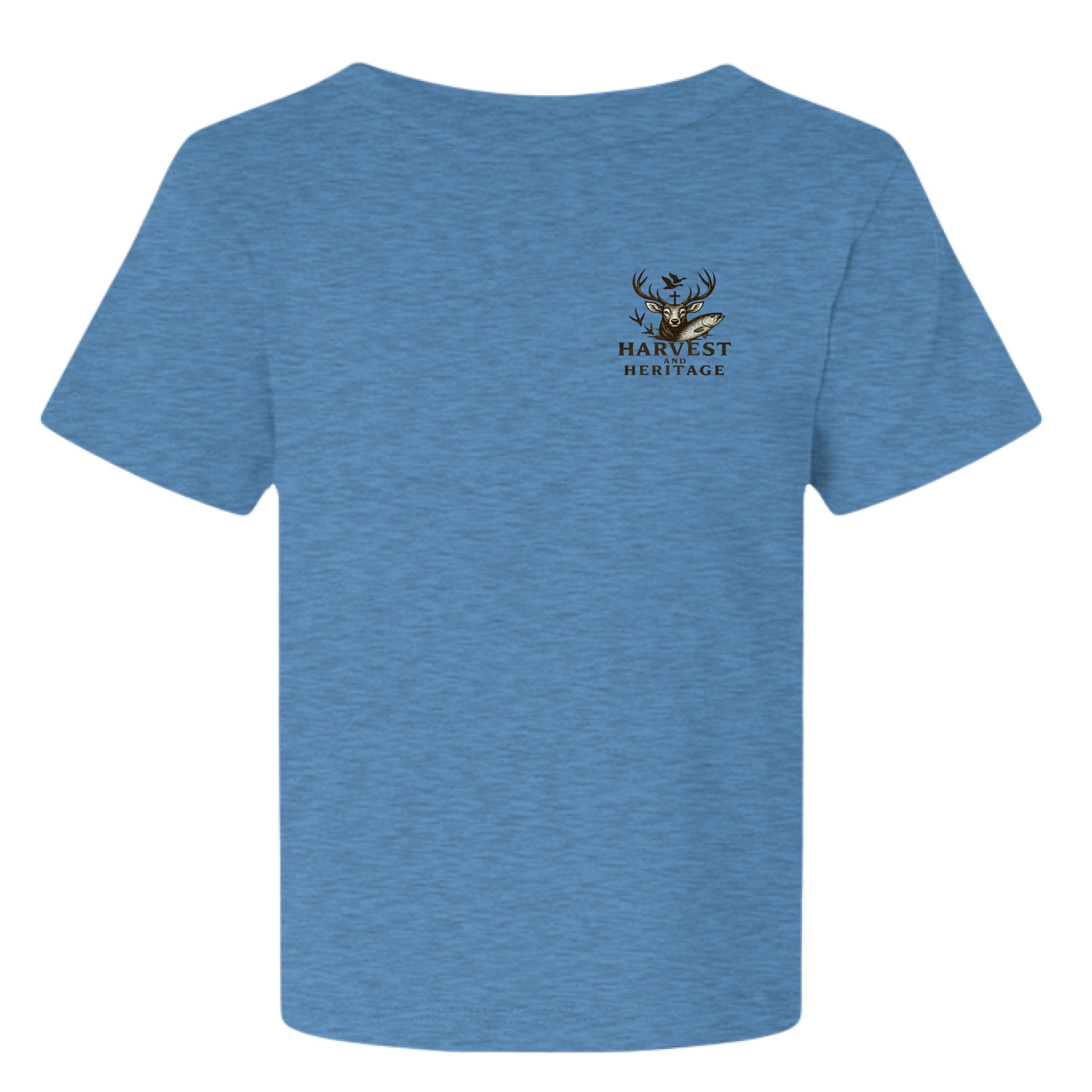 HTHR COLUM BLUE - FRONT