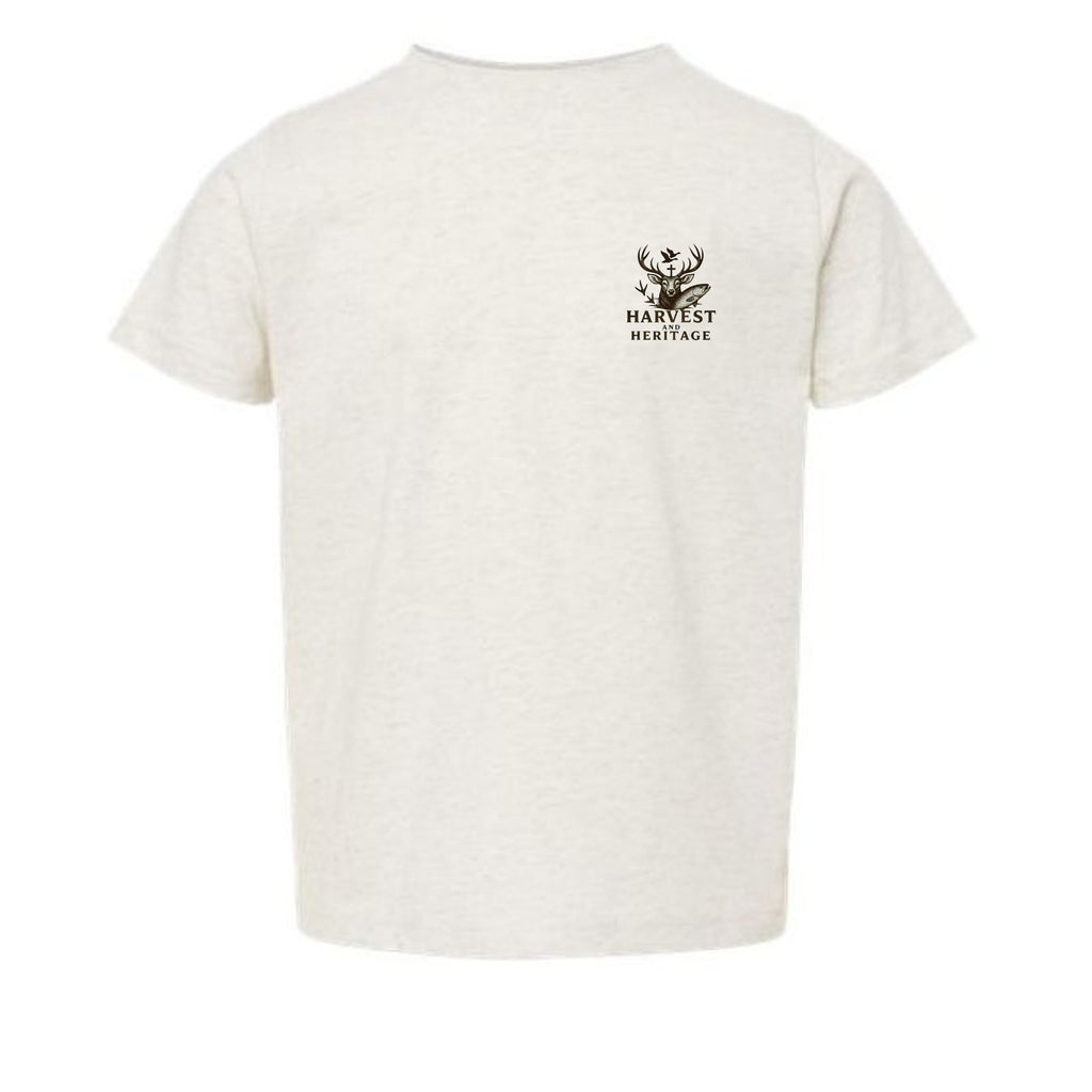 Natural Heather - FRONT