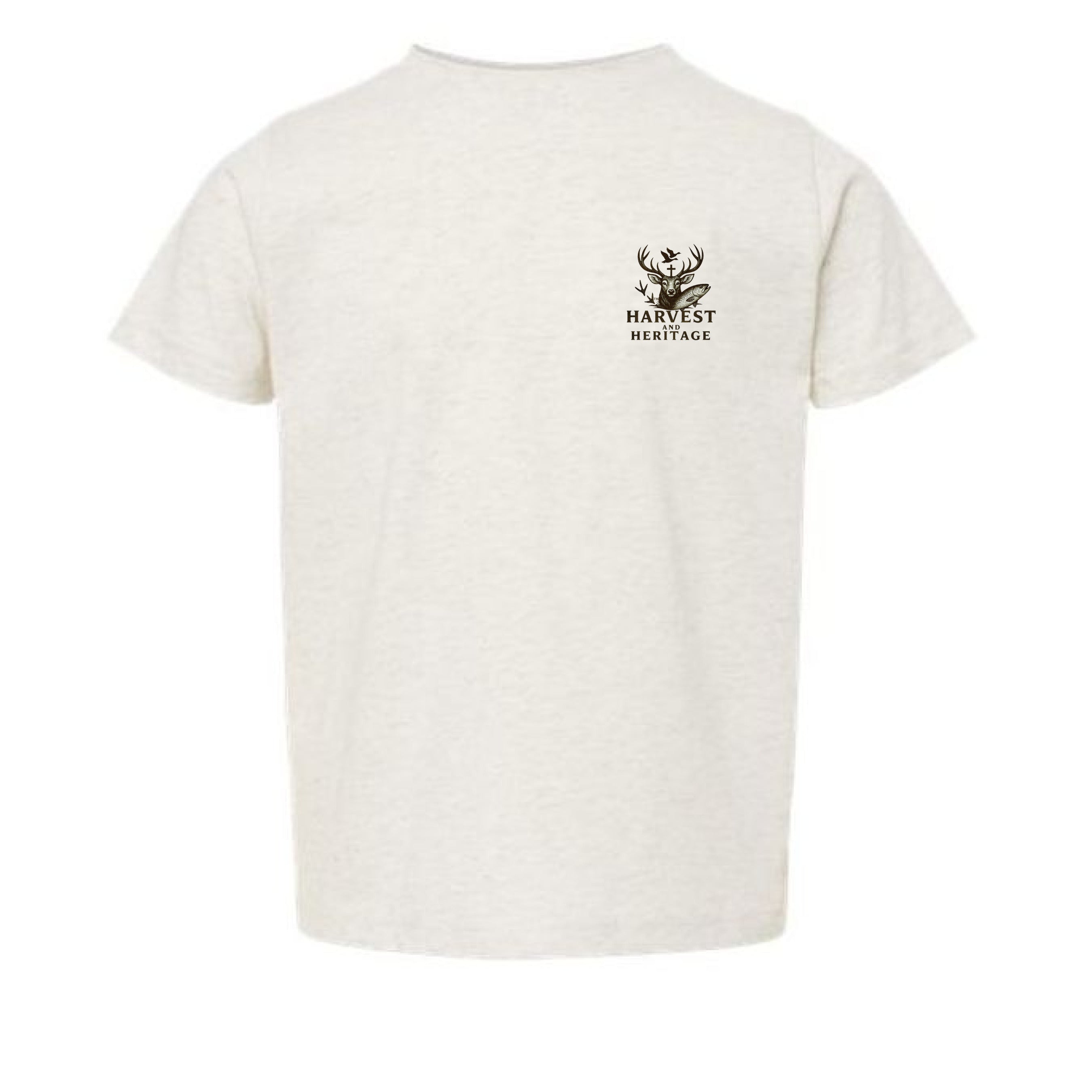 Natural Heather - FRONT