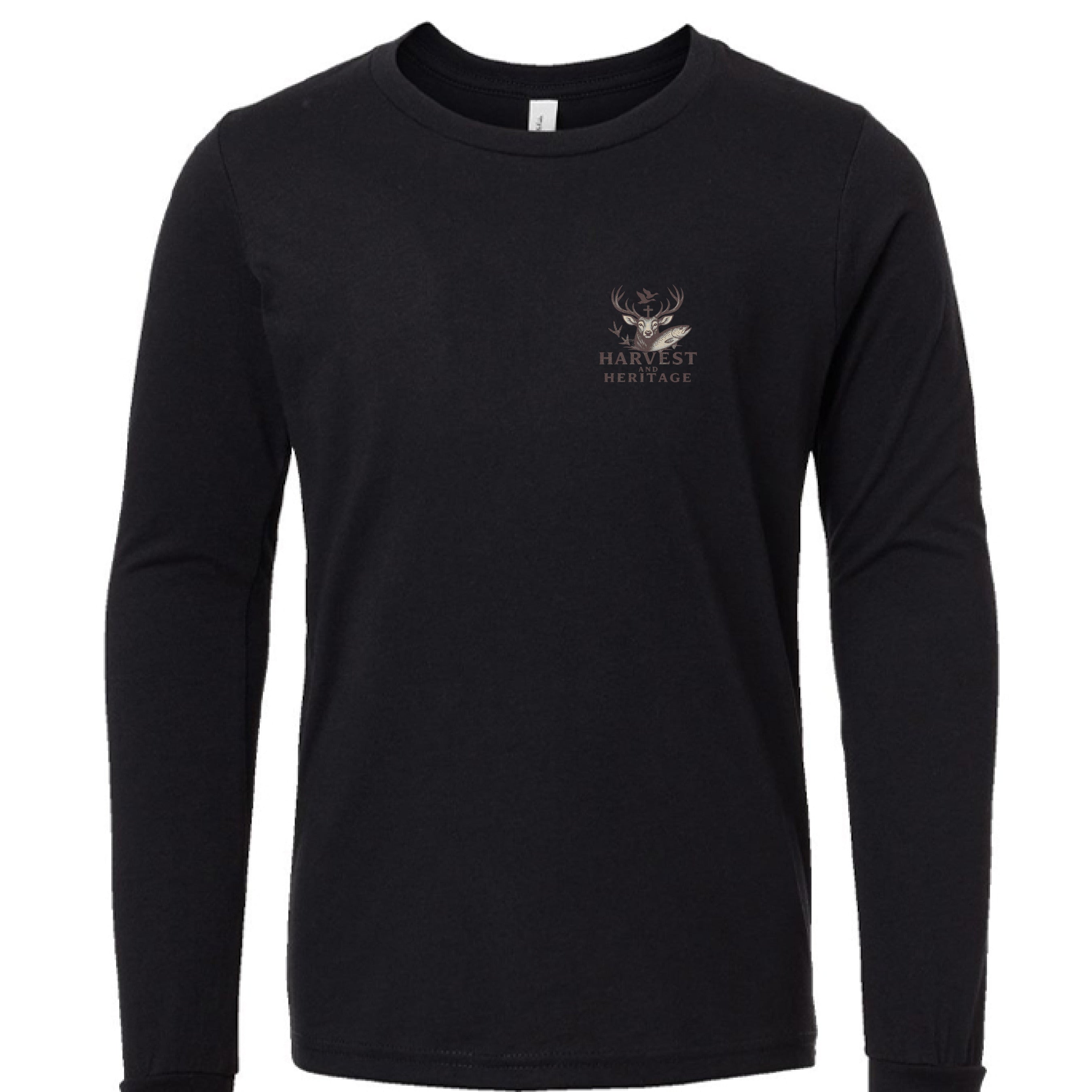 Solid Black Blend - FRONT