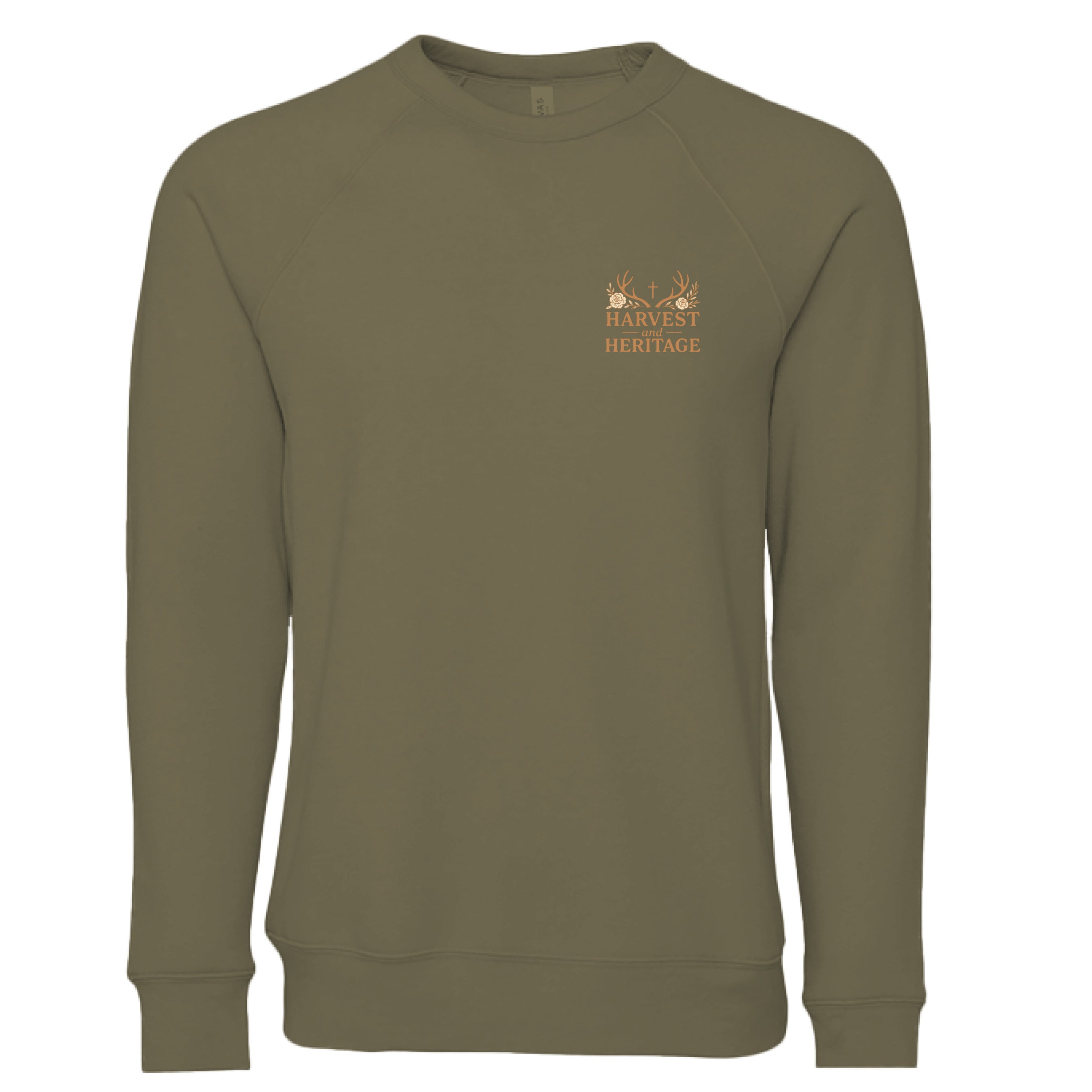 Heather Olive - FRONT