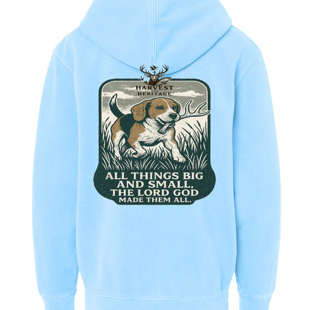 Pigment Light Blue - BACK