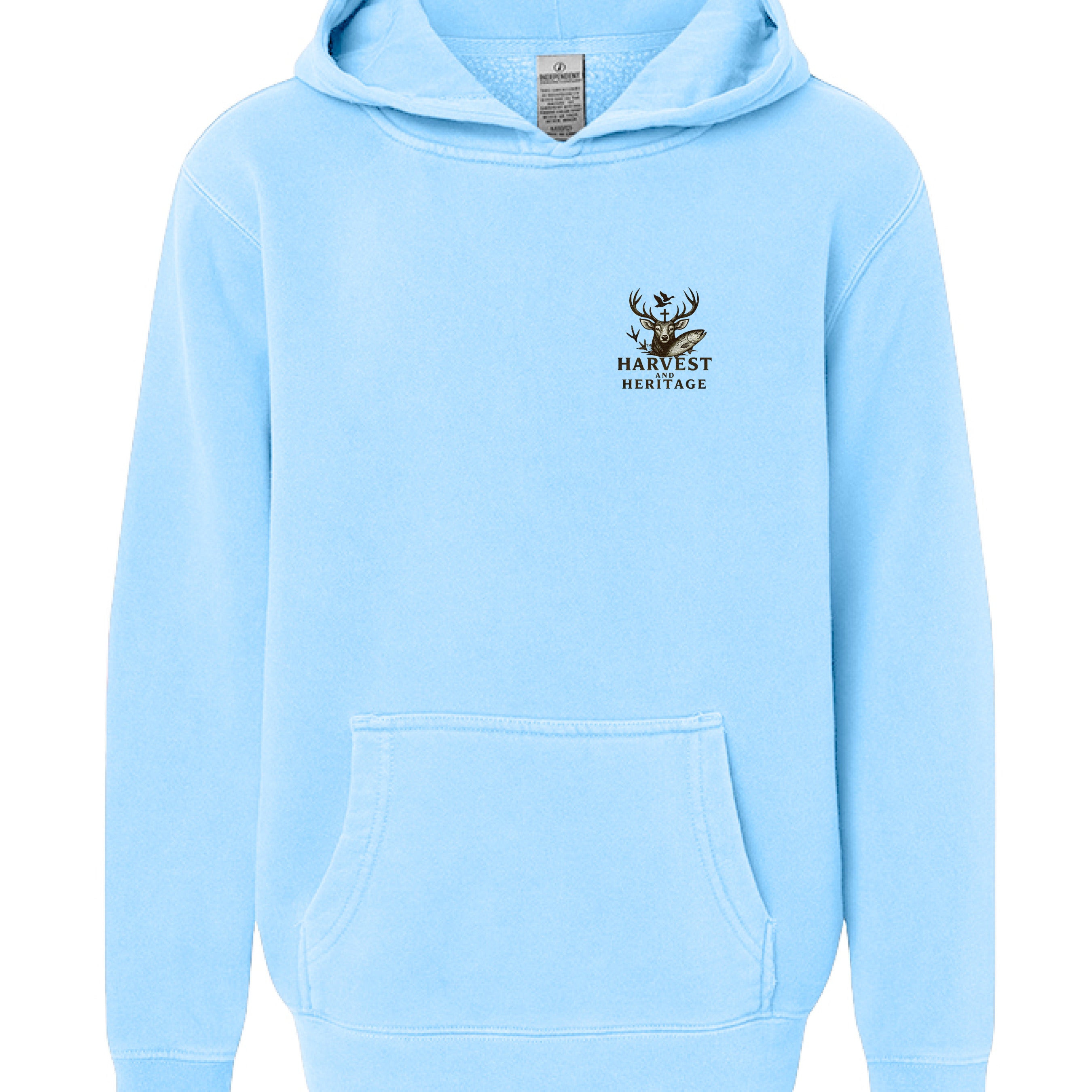 Pigment Light Blue - FRONT