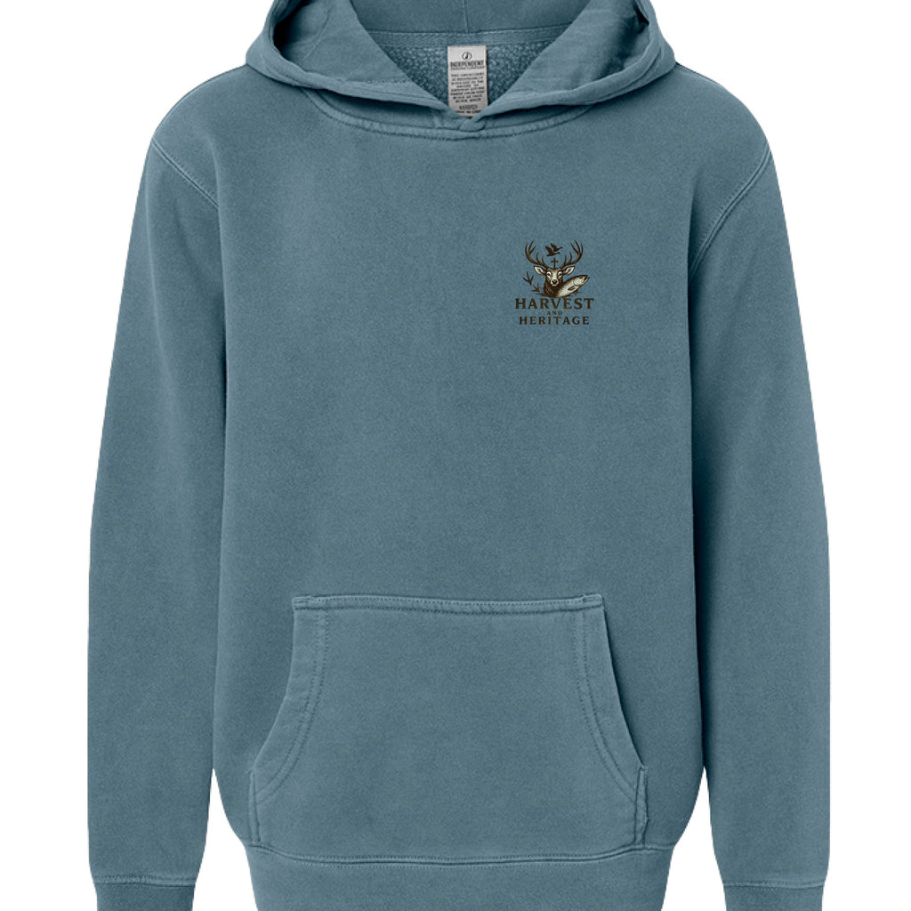 Pigment Slate Blue - FRONT