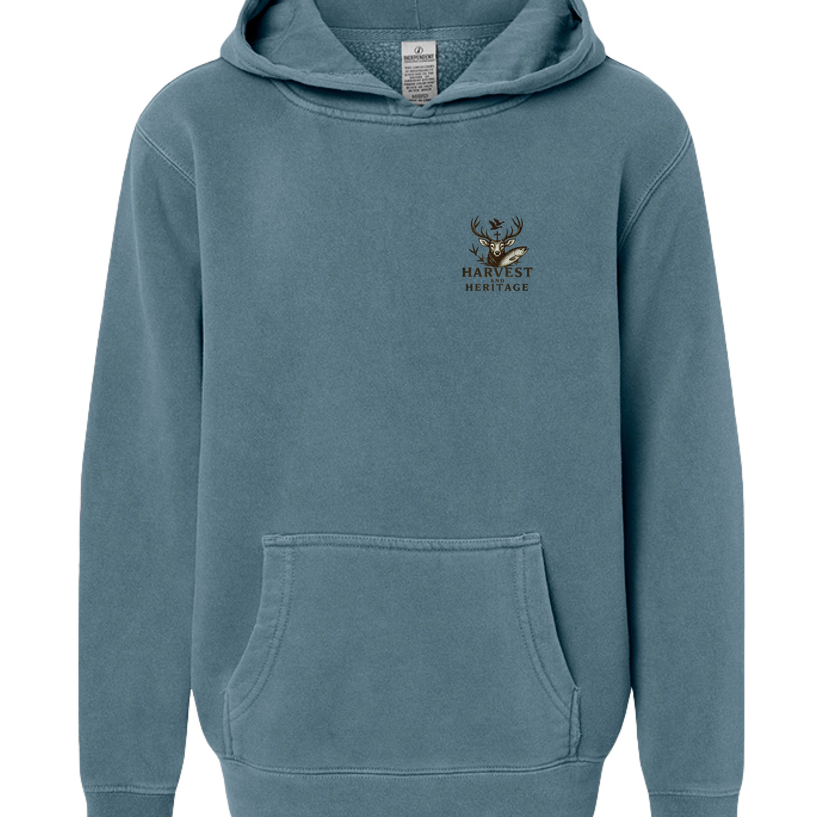 Pigment Slate Blue - FRONT