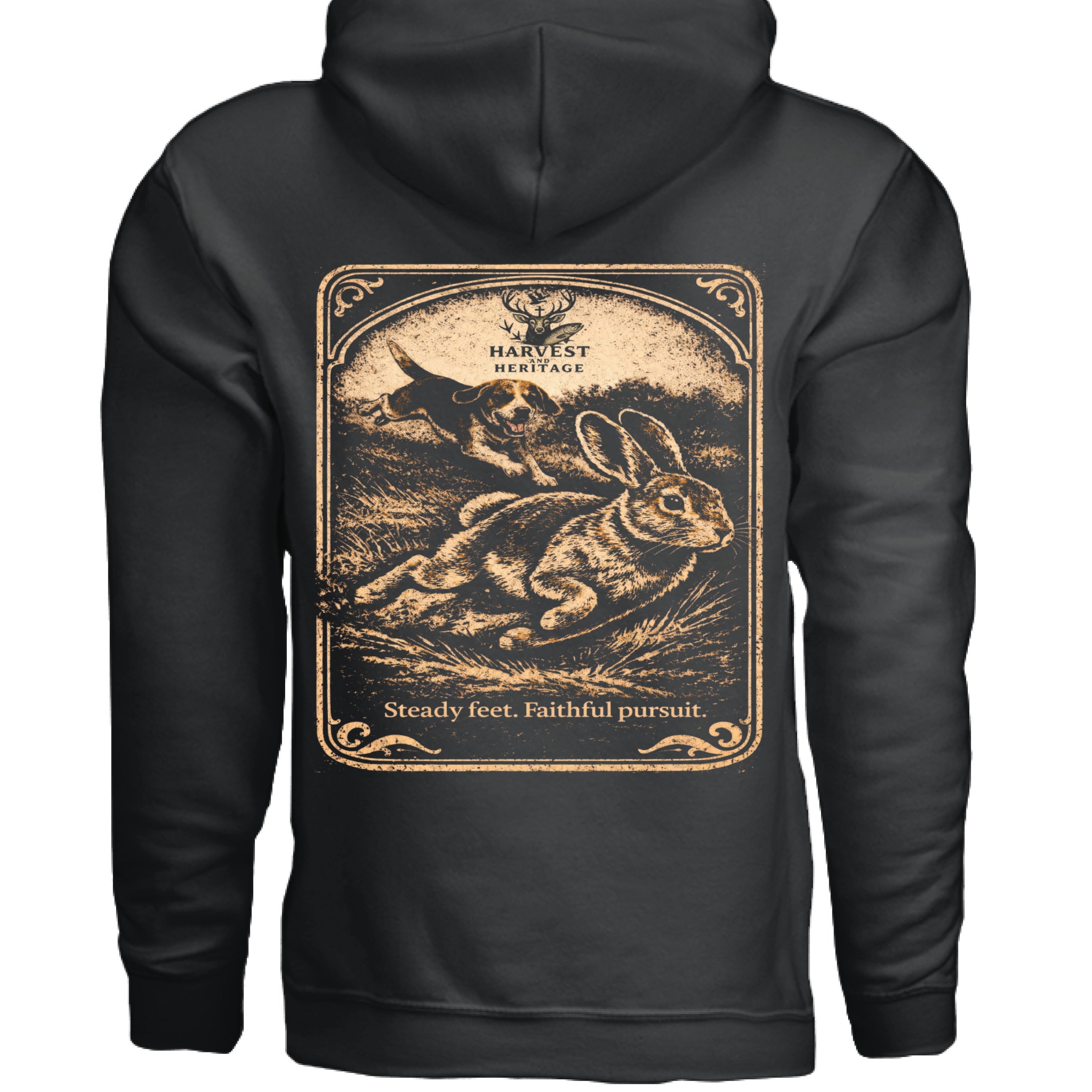Rabbit Hunter Hoodie
