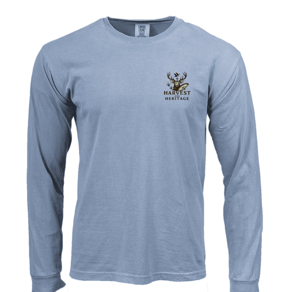 WASHED DENIM - FRONT