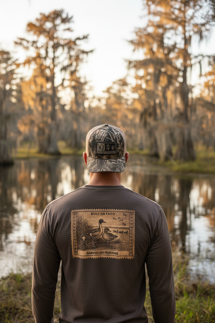 Adult Duck Stamp Inspired