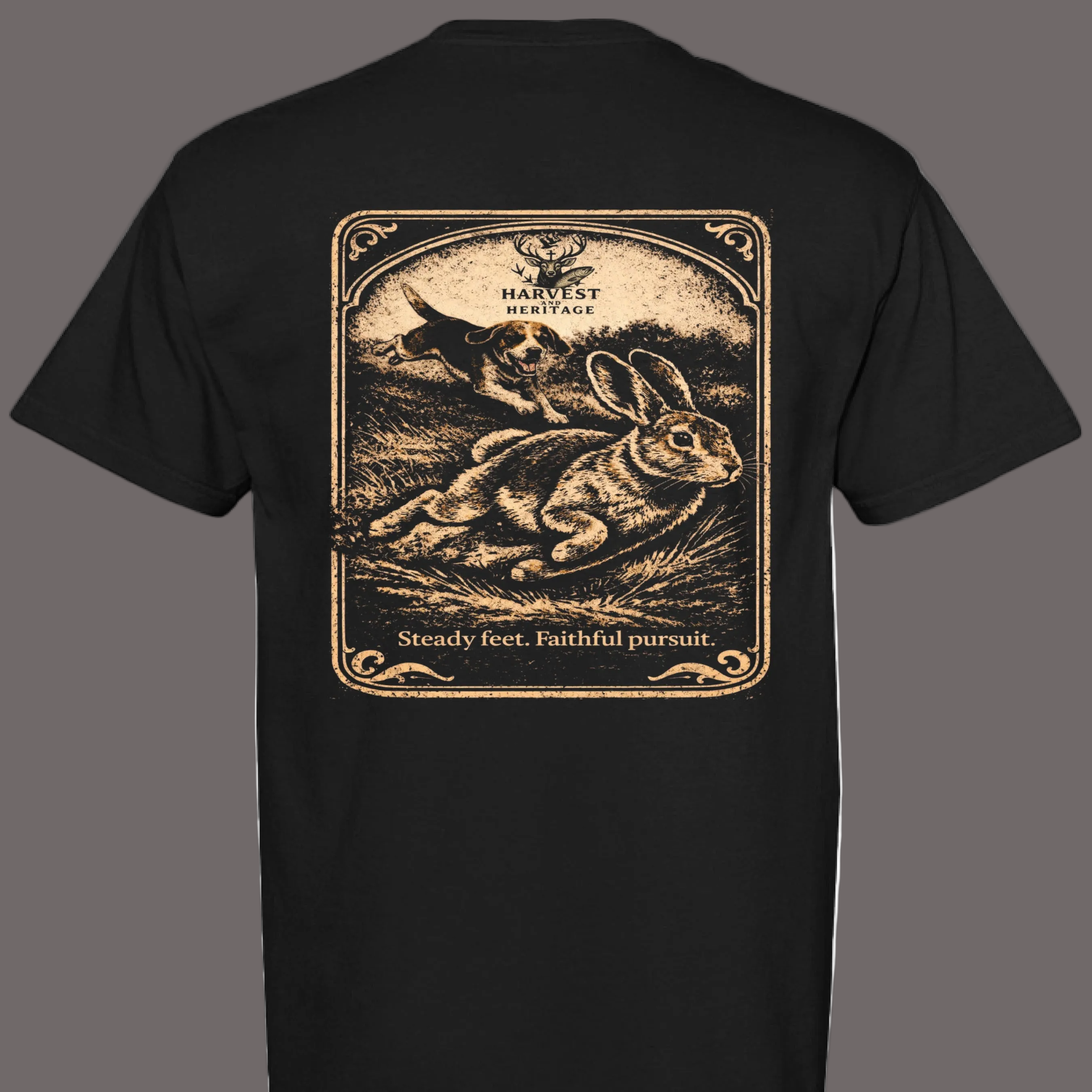 Rabbit Hunter Short Sleve